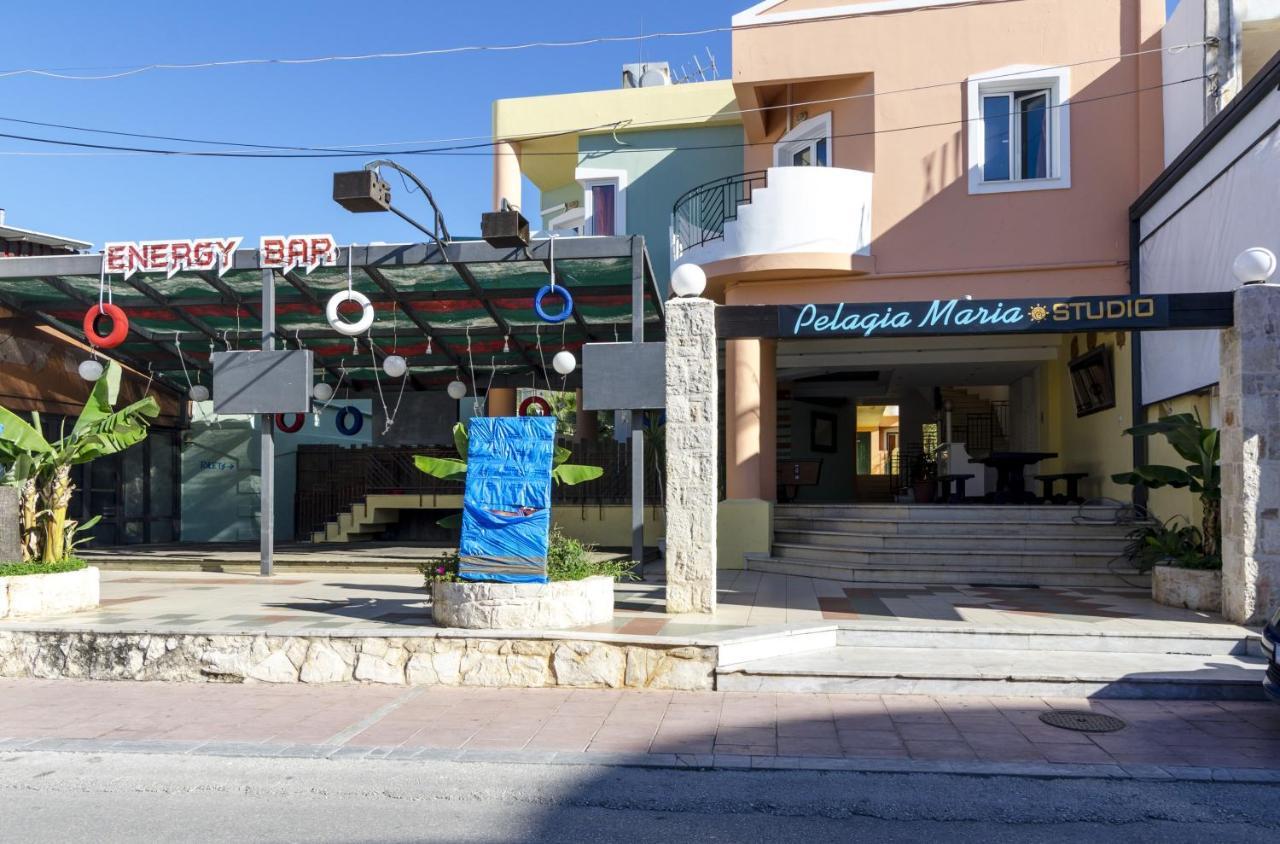 Pelagia Maria Malia Apartamento Exterior foto
