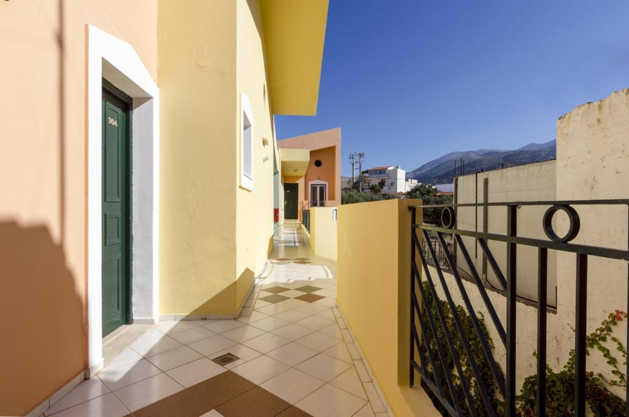 Pelagia Maria Malia Apartamento Exterior foto